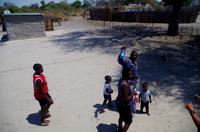 Auf Wiedersehen in Sangwali &ndash; &copy; Annett Müller (Eberhardt TRAVEL)