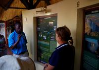 Simbabwe - Besuch Victoria Wasserfälle &ndash; &copy; Annett Müller (Eberhardt TRAVEL)