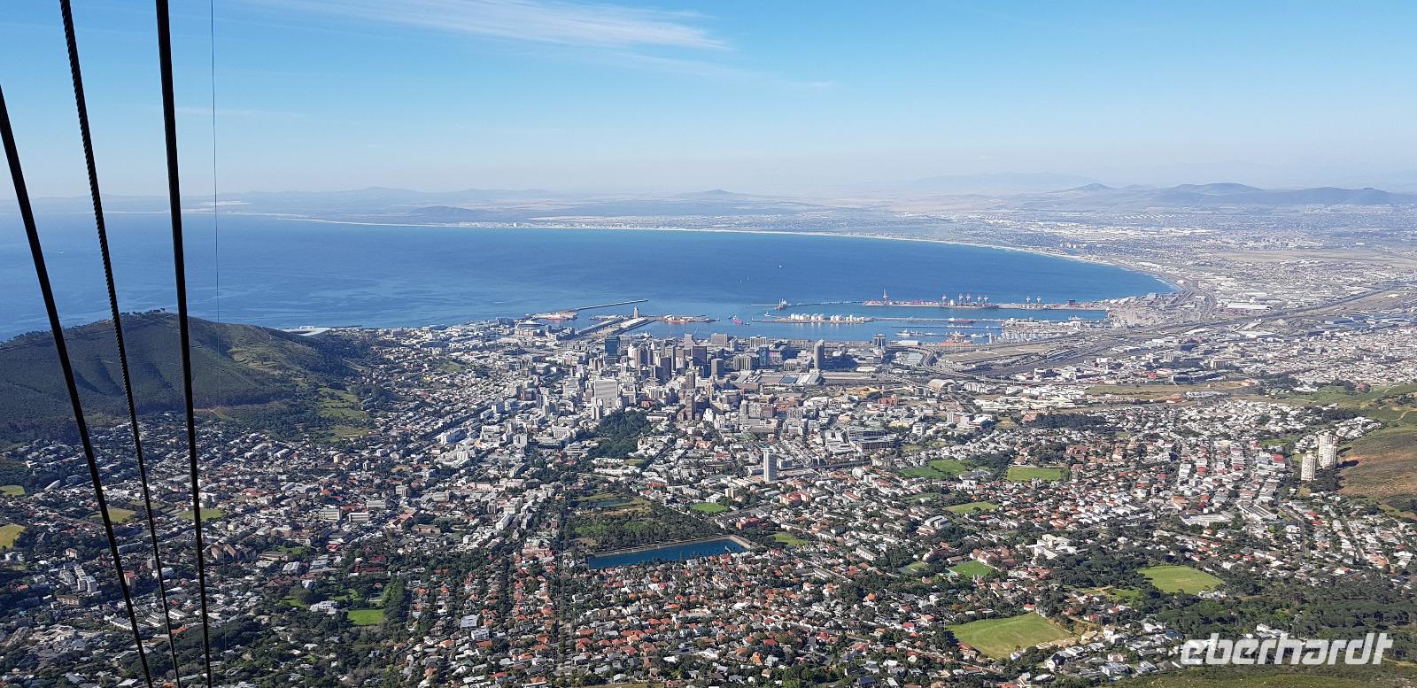 Kapstadt - Tafelberg &ndash; &copy; Jacob Spangenberg (Eberhardt TRAVEL)