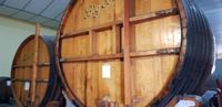 Franschhoek - Weinverkostung im KMV Weingut