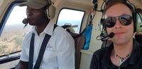 Helikopterflug über die Victoria Wasserfälle &ndash; &copy; Jacob Spangenberg (Eberhardt TRAVEL)