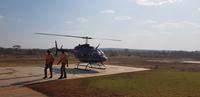 Helikopterflug über die Victoria Wasserfälle &ndash; &copy; Jacob Spangenberg (Eberhardt TRAVEL)