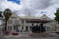 Windhoek - Bahnhof &ndash; &copy; Annett Müller (Eberhardt TRAVEL)