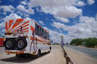 Unterwegs in Namibia - Safaritruck &ndash; &copy; Annett Müller (Eberhardt TRAVEL)