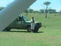 Abschied von der  Serengeti &ndash; &copy; Annette Weise (Eberhardt TRAVEL)