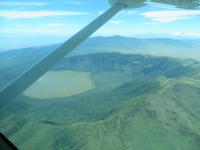 Flug über Tansania &ndash; &copy; Annette Weise (Eberhardt TRAVEL)