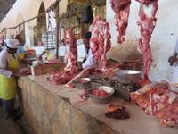 Stone Town - Fleisch-Markt &ndash; &copy; Annette Weise (Eberhardt TRAVEL)