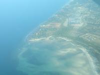 Abschied von Sansibar -Rückflug &ndash; &copy; Annette Weise (Eberhardt TRAVEL)
