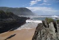 Tsitiskamma NP mit Indischem Ozean &ndash; &copy; Susanne Schirmann (Eberhardt TRAVEL)