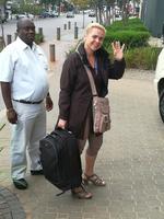 Tot Ziens!!! Gesundheit in die Rundheit! :O) &ndash; &copy; Susanne Schirmann (Eberhardt TRAVEL)