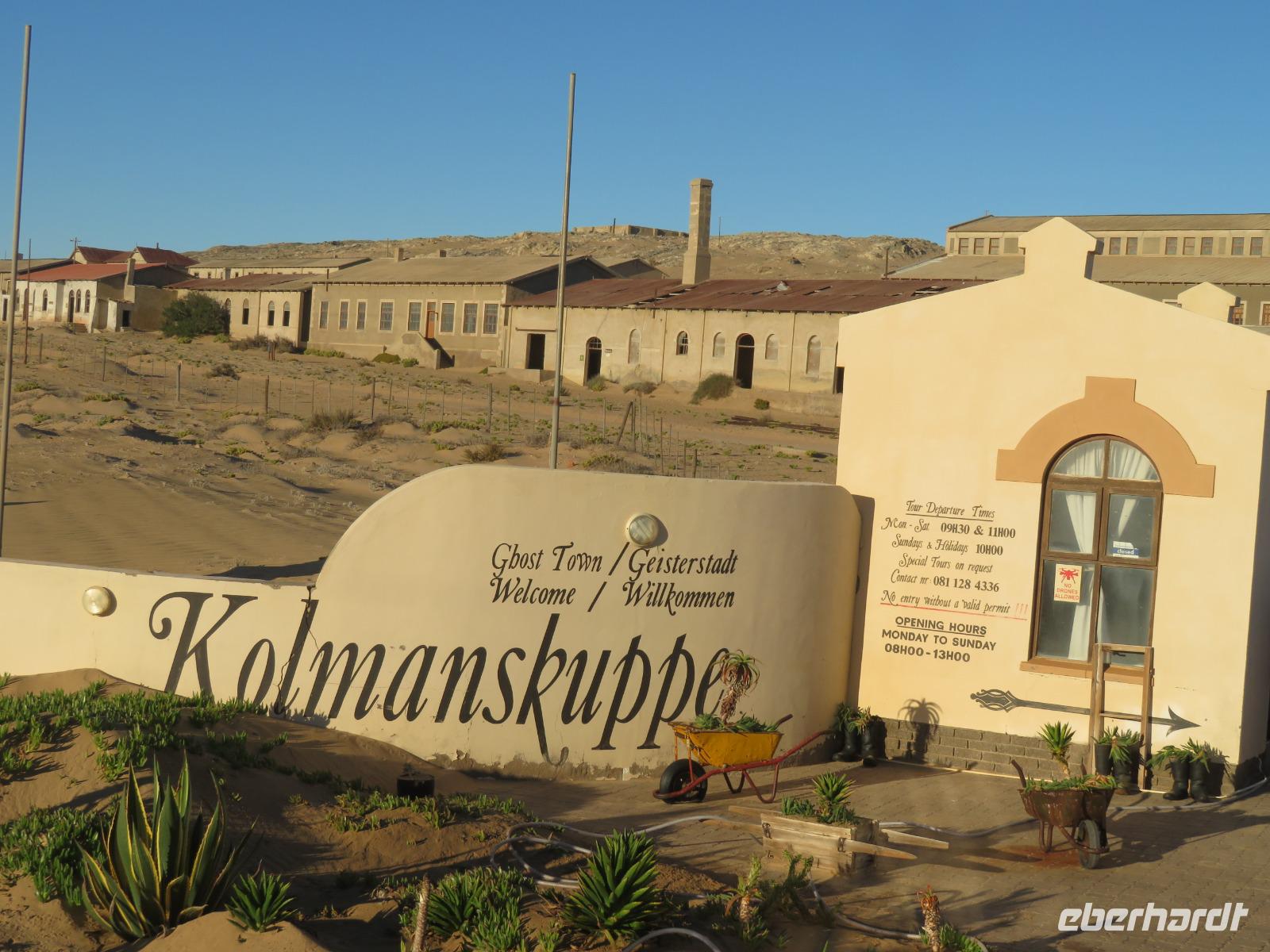 Kolmanskuppe &ndash; &copy; Kathrin Mickan (Eberhardt TRAVEL)