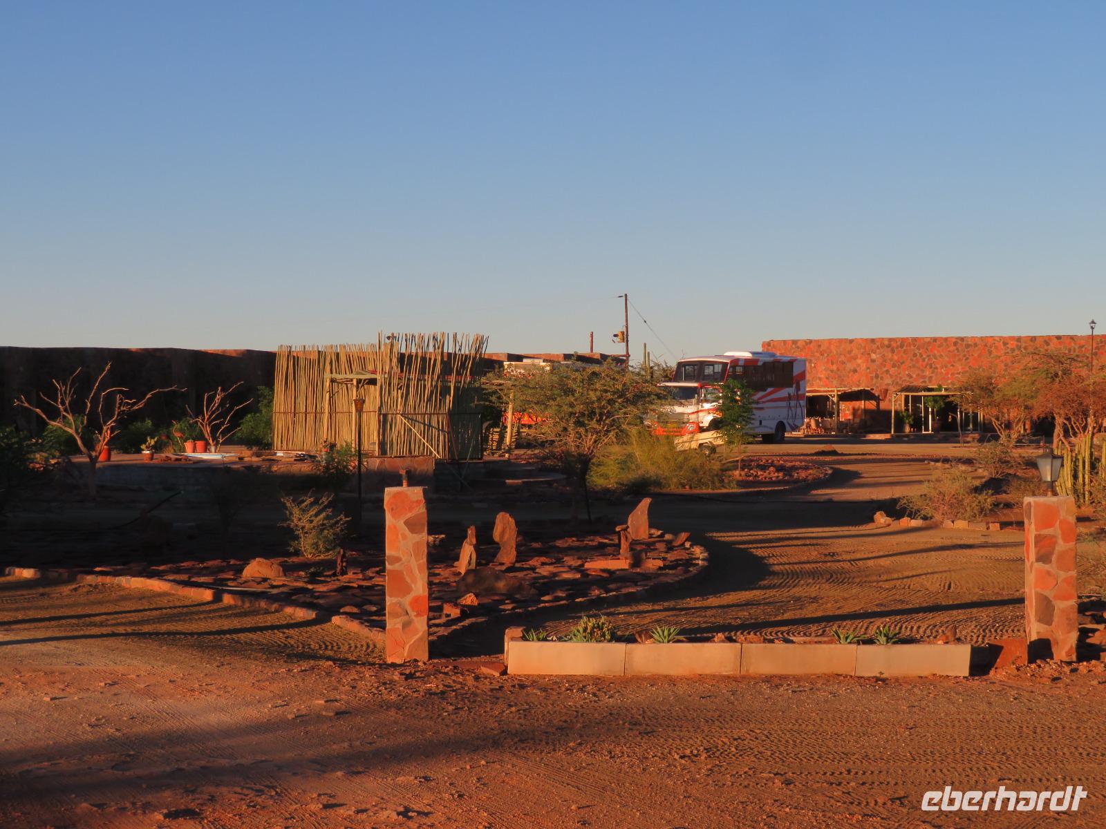 ... nicht im Truck &ndash; &copy; Kathrin Mickan (Eberhardt TRAVEL)