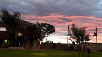 erster Sonnenuntergang &ndash; &copy; Kathrin Mickan (Eberhardt TRAVEL)