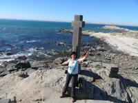 Micky am Diaz Kreuz &ndash; &copy; Kathrin Mickan (Eberhardt TRAVEL)