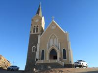 Lüderitz Felsenkirche &ndash; &copy; Kathrin Mickan (Eberhardt TRAVEL)