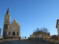 Lüderitz Felsenkirche &ndash; &copy; Kathrin Mickan (Eberhardt TRAVEL)