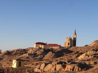 Lüderitz Felsenkirche &ndash; &copy; Kathrin Mickan (Eberhardt TRAVEL)