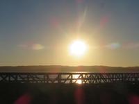 Lüderitz Sonnenuntergang &ndash; &copy; Kathrin Mickan (Eberhardt TRAVEL)