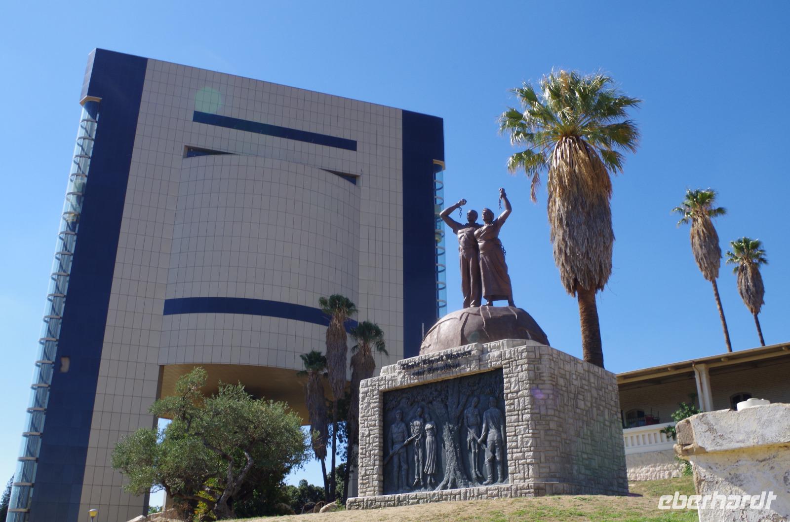Windhoek - Unabhängigkeitsmuseum &ndash; &copy; Annett Müller (Eberhardt TRAVEL)