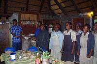 N`Kwazi Lodge - Geburtstagsständchen &ndash; &copy; Annett Müller (Eberhardt TRAVEL)