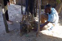 Namushasha Culture Village - Fallen stellen &ndash; &copy; Annett Müller (Eberhardt TRAVEL)