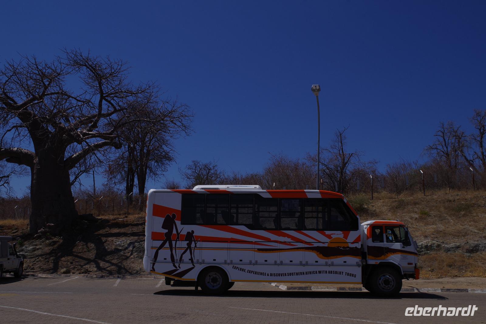 Unser Truck &ndash; &copy; Annett Müller (Eberhardt TRAVEL)