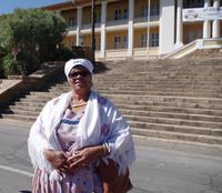 Windhoek - Straßenbekanntschaft &ndash; &copy; Annett Müller (Eberhardt TRAVEL)