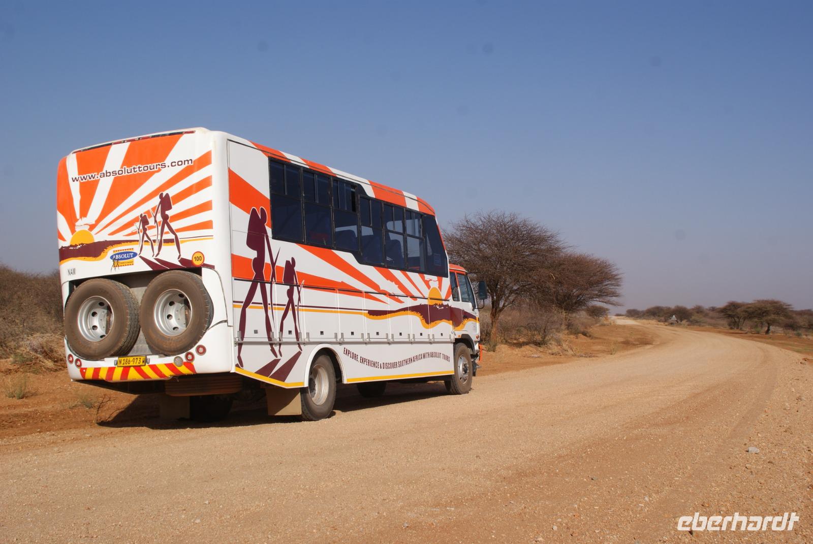 Safaritruck &ndash; &copy; Susanne Schirmann (Eberhardt TRAVEL)