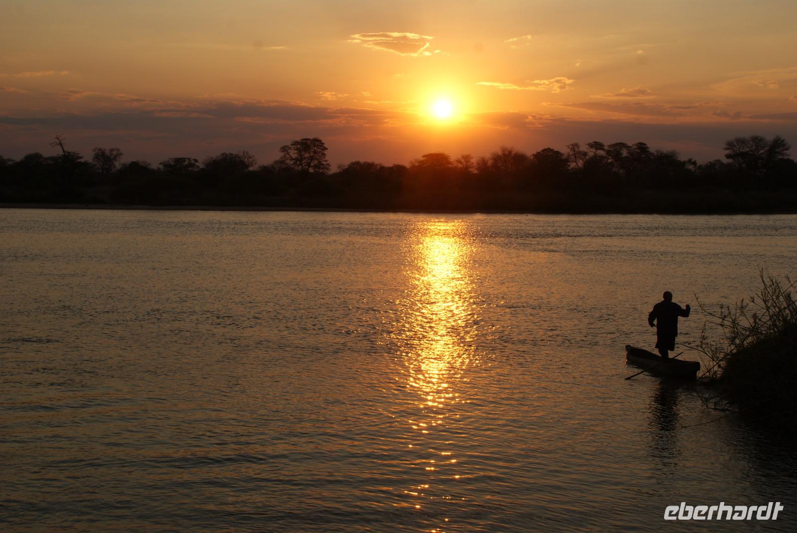 Bootssafari. Kavango (6) &ndash; &copy; Susanne Schirmann (Eberhardt TRAVEL)