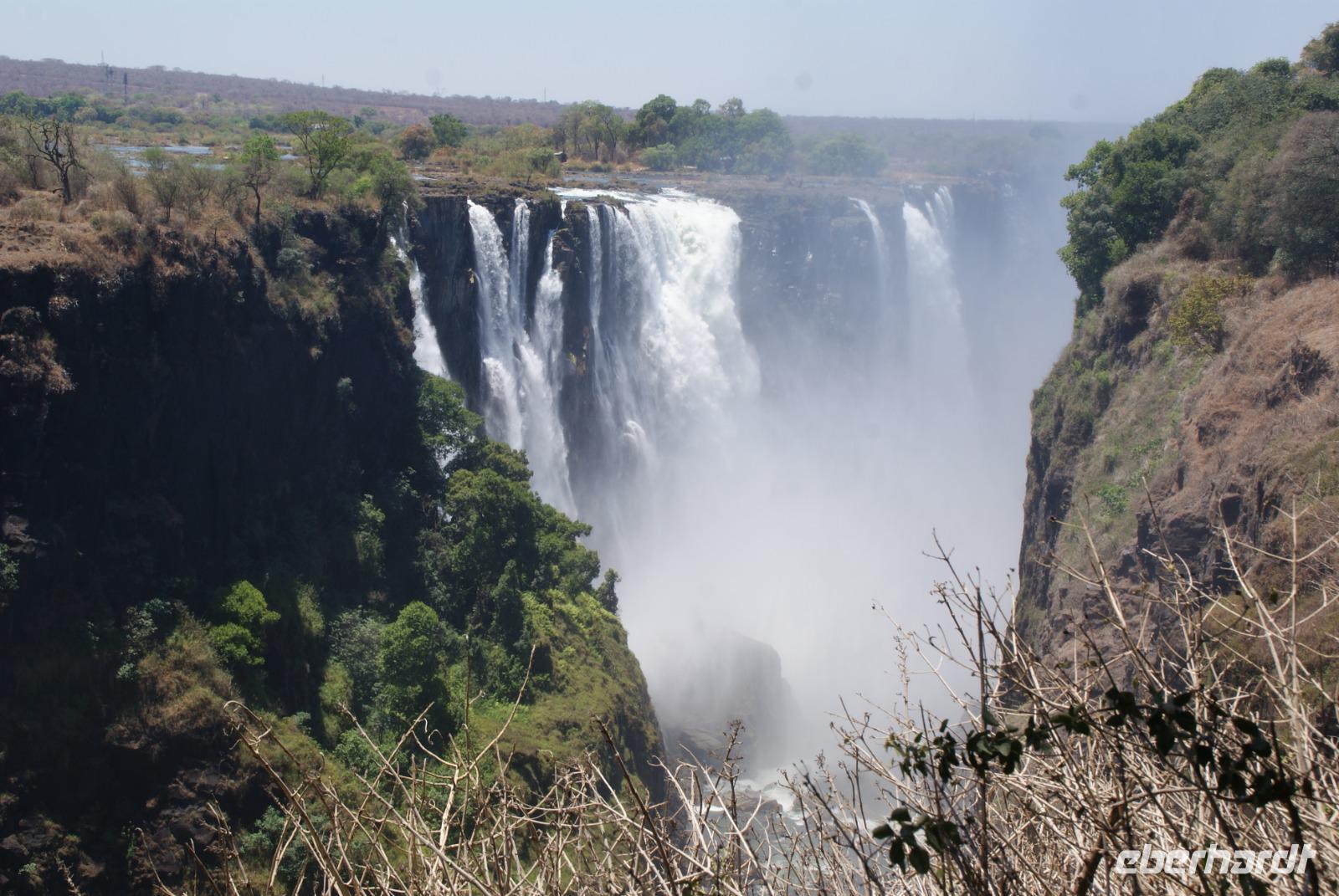 Victoria Fälle Simbabwe (6) &ndash; &copy; Susanne Schirmann (Eberhardt TRAVEL)