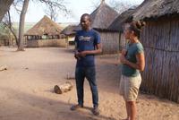 Guide Paul mit Dagmar &ndash; &copy; Susanne Schirmann (Eberhardt TRAVEL)