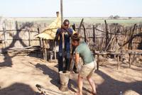 Bei der Arbeit &ndash; &copy; Susanne Schirmann (Eberhardt TRAVEL)