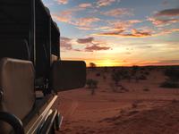 Sundowner Kalahari1 &ndash; &copy; Laura Wonneberger (Eberhardt TRAVEL)