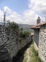 Auf dem Burgberg in Berat