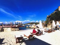 Strand bei Saranda &ndash; &copy; Simone Willner (Eberhardt TRAVEL)