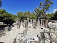 Baptisterium Butrint &ndash; &copy; Simone Willner (Eberhardt TRAVEL)