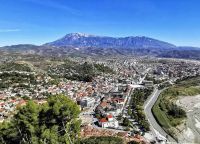 Blick auf Berat  &ndash; &copy; Simone Willner (Eberhardt TRAVEL)