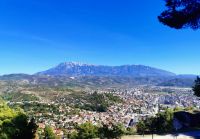 Blick auf Berat &ndash; &copy; Simone Willner (Eberhardt TRAVEL)