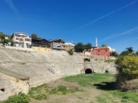 Amphitheater in Durres &ndash; &copy; Simone Willner (Eberhardt TRAVEL)