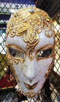 Venezianische Maske &ndash; &copy; Simone Willner (Eberhardt TRAVEL)