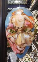 Interessantes Motiv einer italienischen Maske &ndash; &copy; Simone Willner (Eberhardt TRAVEL)