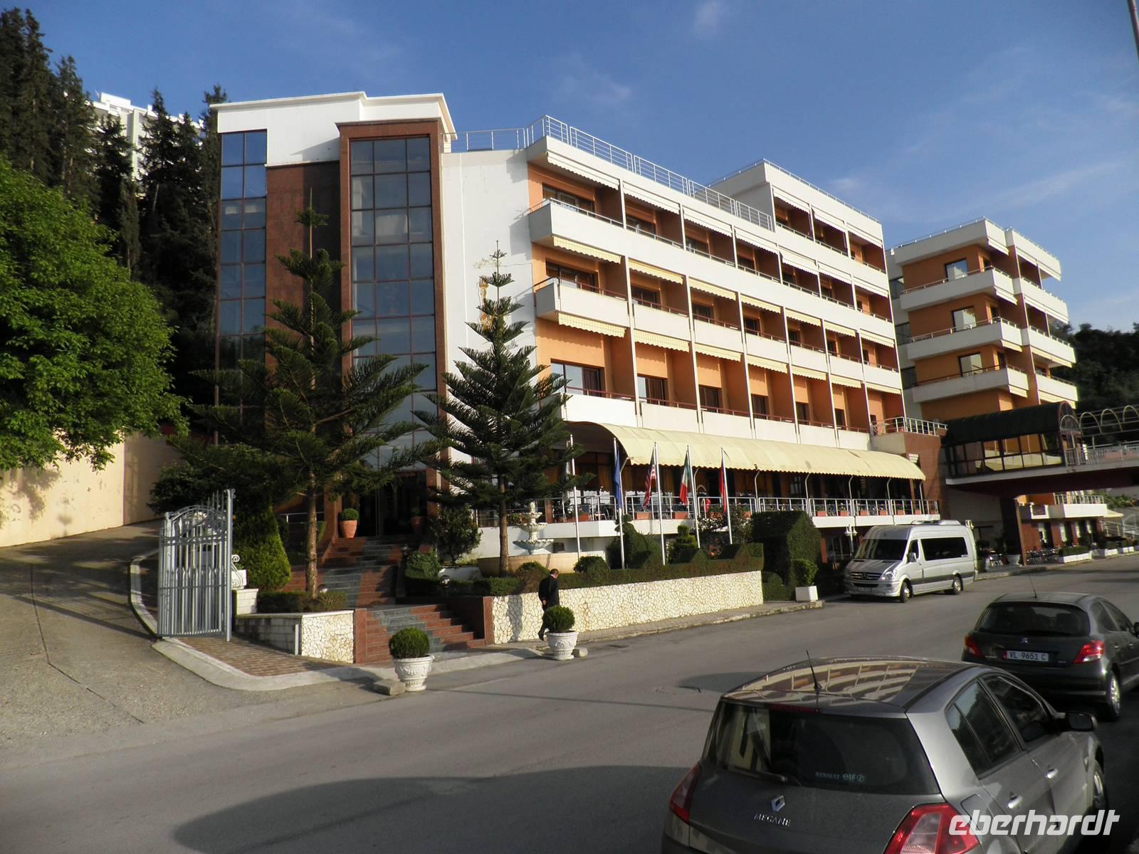 EHT-Hotel in Vlora &ndash; &copy; Christian Fischer (Eberhardt TRAVEL)