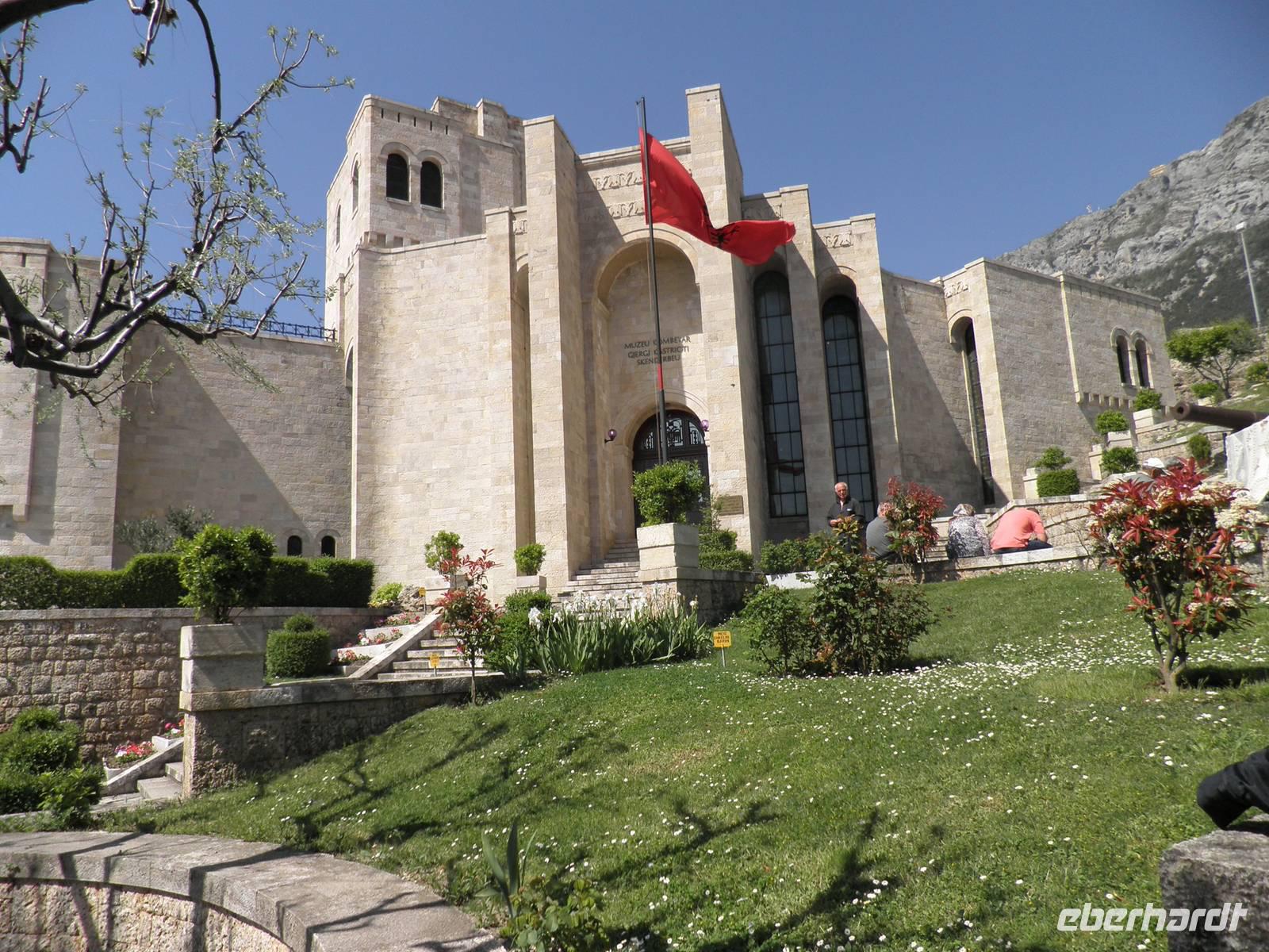 Skanderbeg- Museum in Kruja &ndash; &copy; Christian Fischer (Eberhardt TRAVEL)