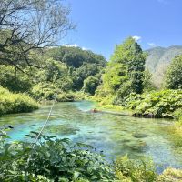 Blue Eye Fluss.JPG &ndash; &copy; Manuel Gonzalez Urrutia (Eberhardt TRAVEL)