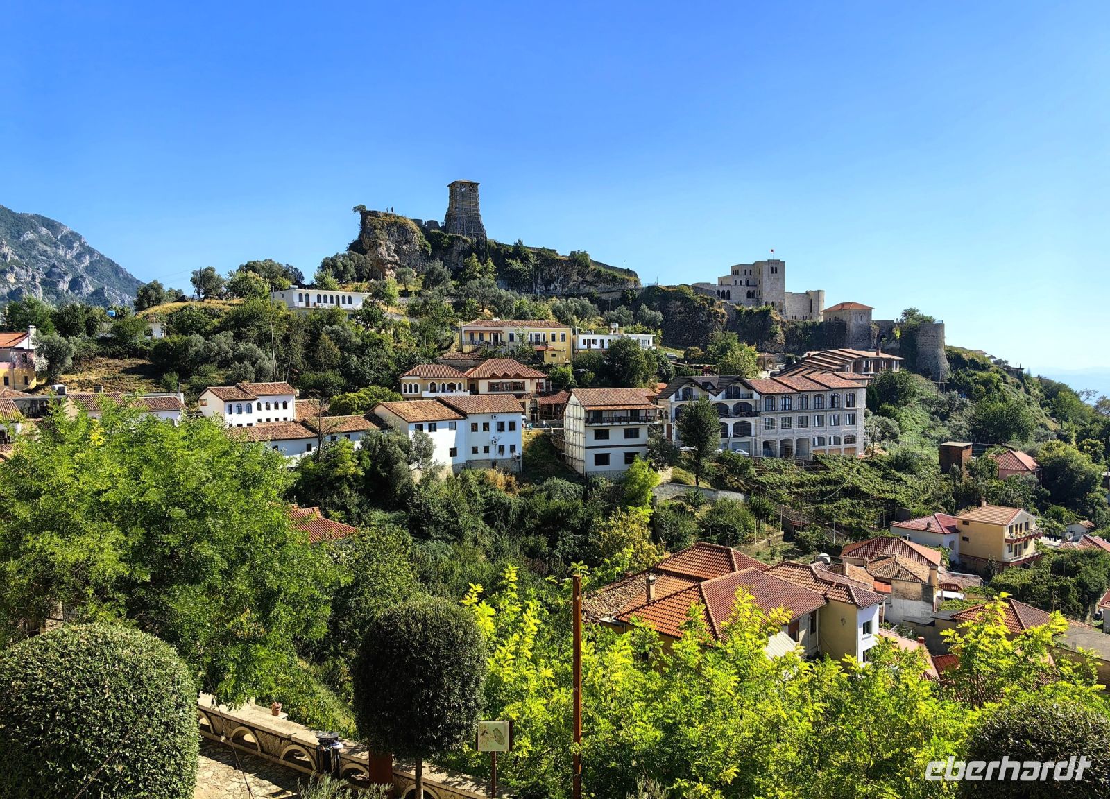 Die Festung Kruje &ndash; &copy; Simone Willner (Eberhardt TRAVEL)