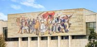 Bild aus der kommunistischen Zeit, Tirana &ndash; &copy; Simone Willner (Eberhardt TRAVEL)