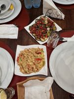 Vorspeisen in Albanien &ndash; &copy; Simone Willner (Eberhardt TRAVEL)