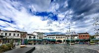 Marktplatz von Korce