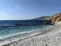 Strand bei Saranda &ndash; &copy; Simone Willner (Eberhardt TRAVEL)