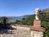 Büste von Apollo in Butrint &ndash; &copy; Simone Willner (Eberhardt TRAVEL)